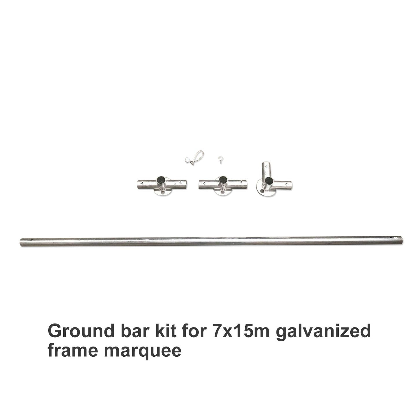 Ground Bar Kit For 7 X 15m Galvanized Frame Marquee