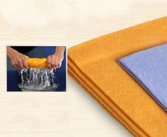 10x Shann-Wow Super Absorbent Cleaning Towel