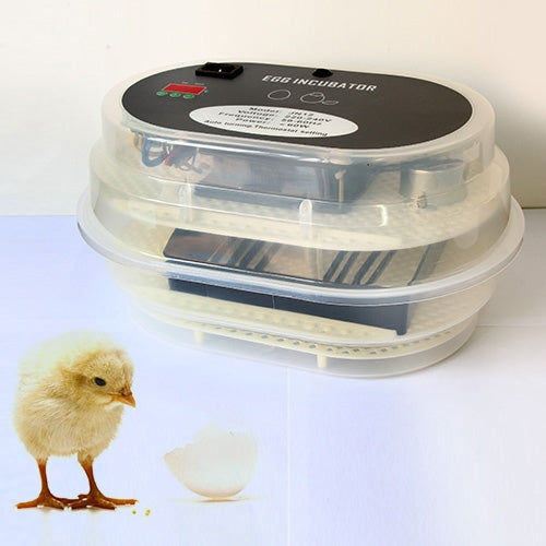 JANOEL Digital 12 Eggs Incubator Poultry Turner Thermometer Kit Fully Automatic