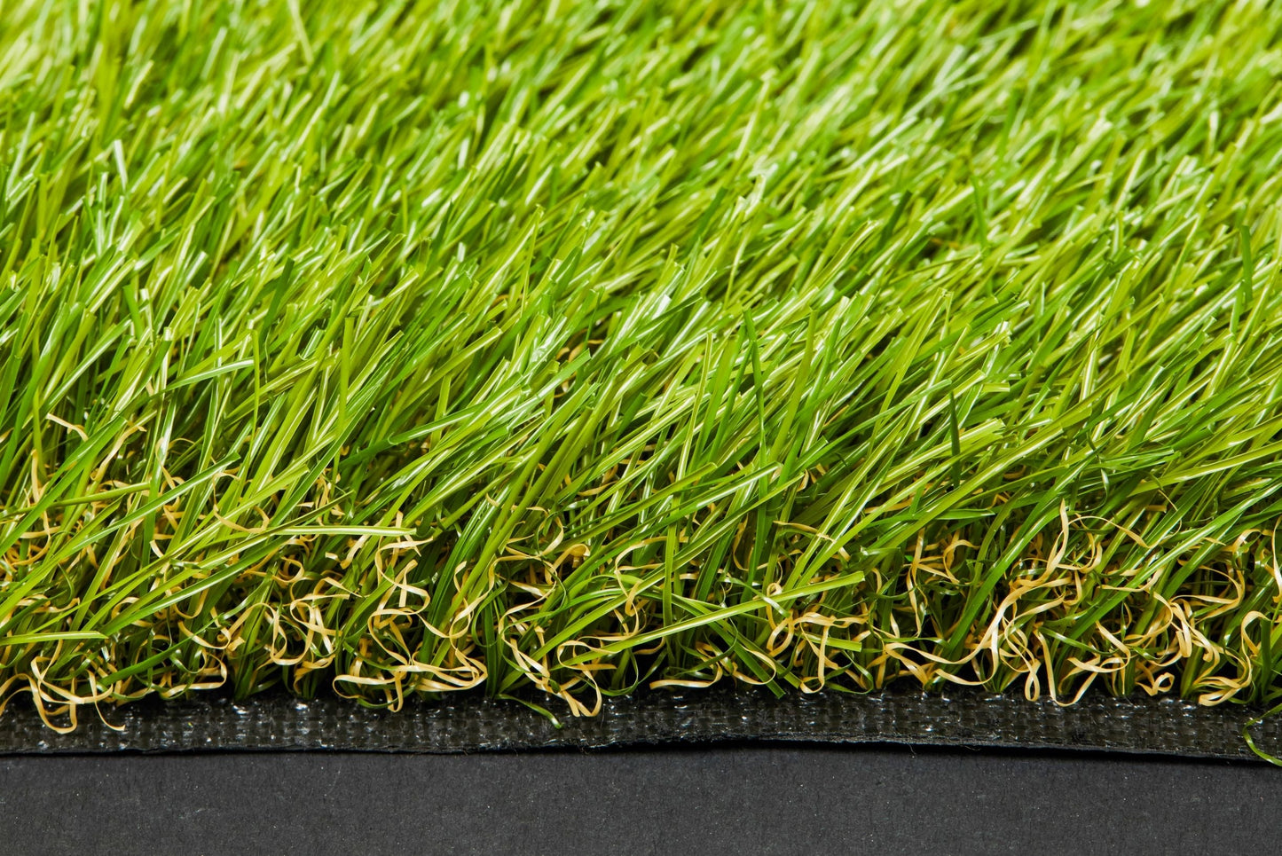 Artificial Grass 20mm 1x10m Synthetic Turf 10 SQM Fake Lawn Roll Green & Yellow