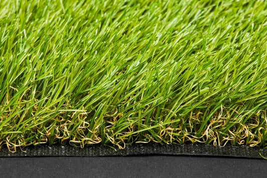 Artificial Grass 20mm 1x3m Synthetic Turf 3 SQM Fake Lawn Roll Green & Yellow