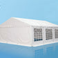 6x6m Commercial Grade Galvanised Frame Wedding Marquee Heavy Duty Party Tent
