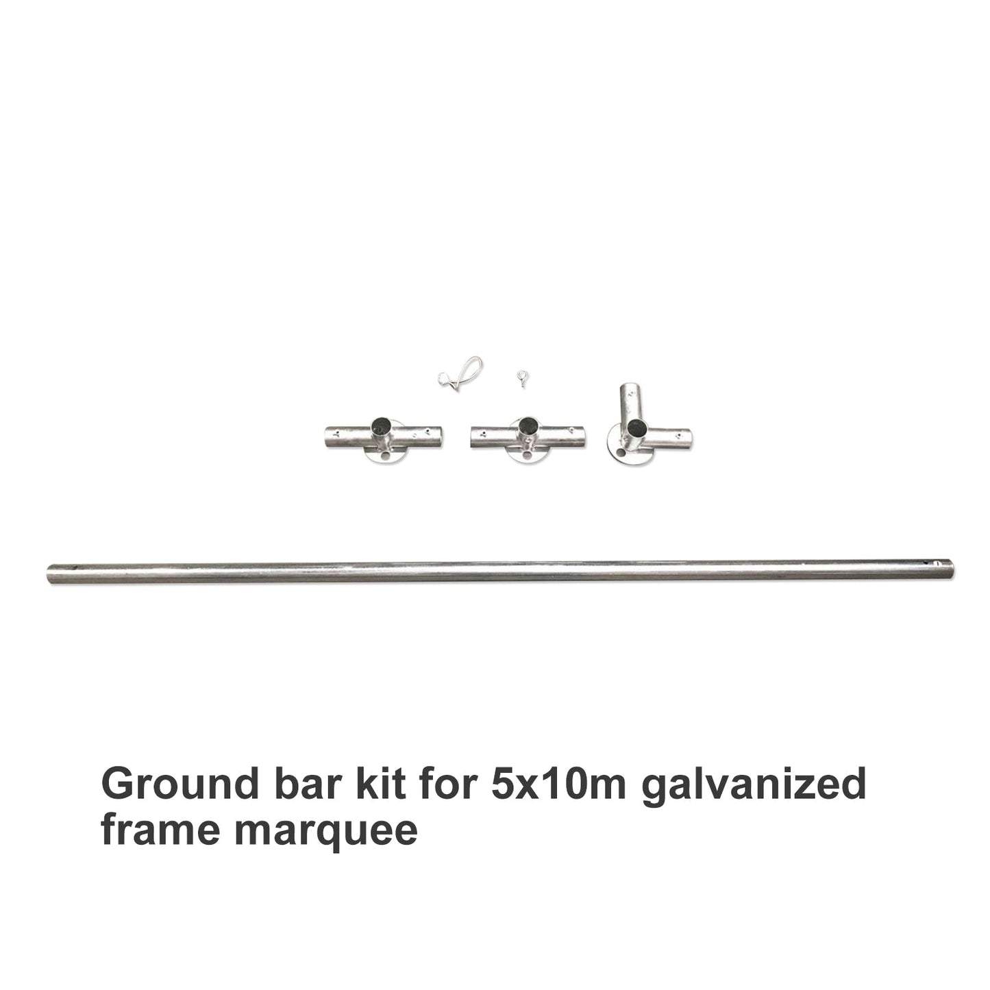 Ground Bar Kit For 5m X 10m Galvanized Frame Marquee