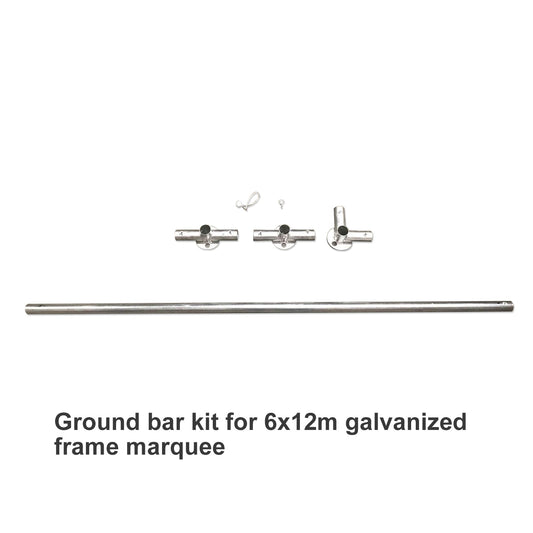 Ground Bar Kit For 6 X 12m Galvanized Frame Marquee