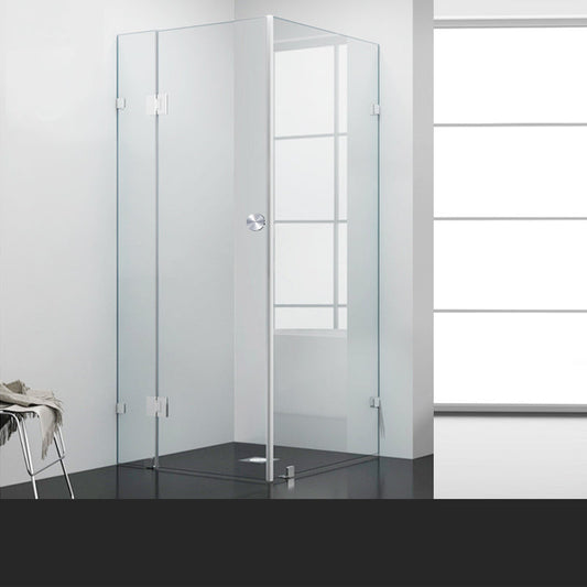 Frameless Shower Screen  1000 x 1000 x 2000mm