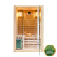 Greenland 2 Person Finnish Indoor Traditional Steam Sauna 3500W