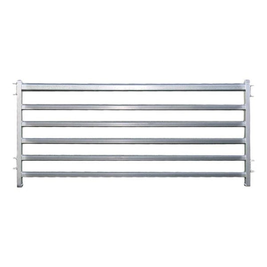 6 Rail 2.1M x 1M Sheep Panel