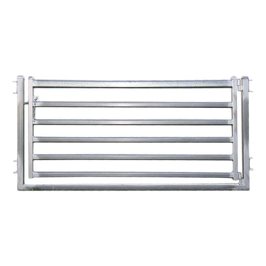 Galvanized Steel 2.1x1m Sheep Gate with Lock Pins