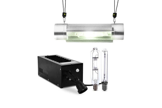 600W Grow Light Kit HPS MH Hydroponic Magnetic Ballast Reflector Free shipping