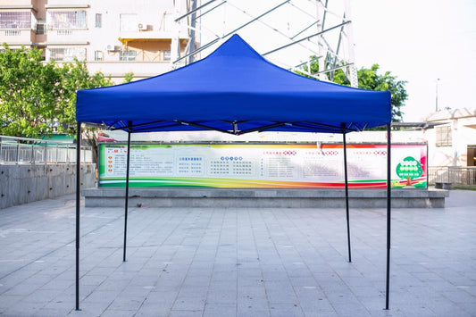 3X3M Folding Gazebo Outdoor Marquee Pop Up Navy Blue