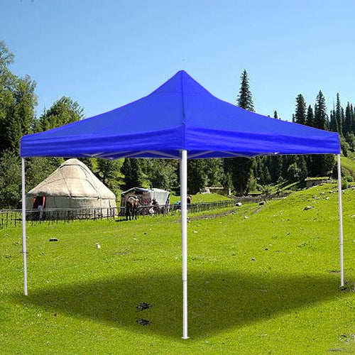 3X3M Folding Gazebo Outdoor Marquee Pop Up Blue