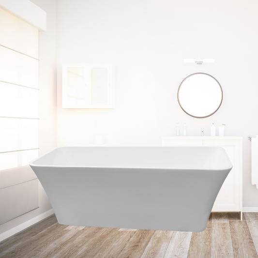 Bathroom Acrylic Free Standing Bath Tub 1700 x 750 x 600mm Freestanding (8003)