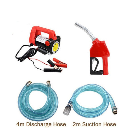 12V Electric Diesel Transfer Pump Auto Oil Bio-diesel Fuel