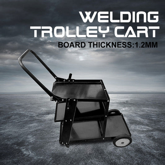 Welding Cart Trolley Welder Storage Bench Mig Tig Arc MMA Plasma Cutter